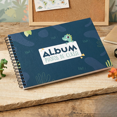 Album photos de classe Dino