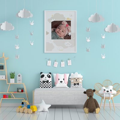 Grande affiche naissance Fairies