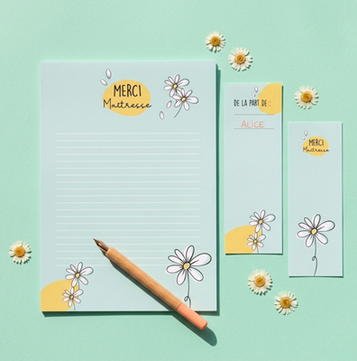 Merci Maitresse Kit Daisies
