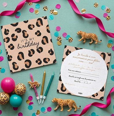 Invitation anniversaire Graou