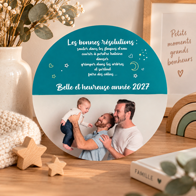 Carte de voeux Circle 