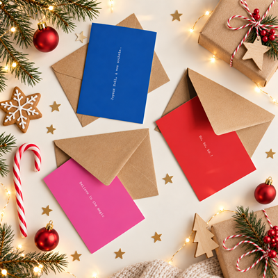 Cartes de Noël Dear Santa