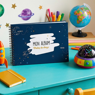 Album photos de classe Espace