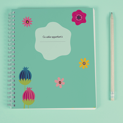 Cahier de dessins et de notes Fairies