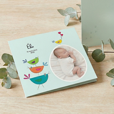 Faire-part de naissance Cuicui