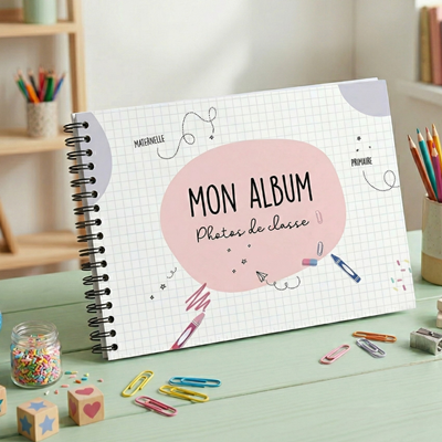 Album photos de classe Ecole