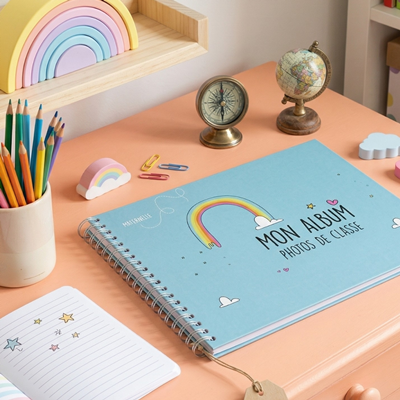 Album photos de classe Arc-en-ciel